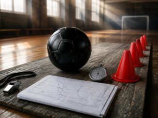 Football drills for mastering the high press with pace and intelligence