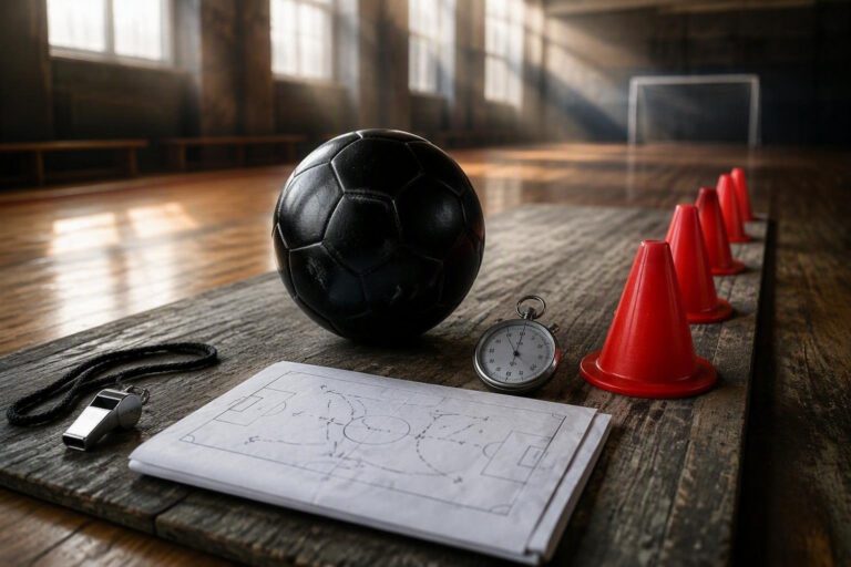 Football drills for mastering the high press with pace and intelligence