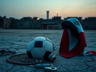 Football Fever in Gaza: Argentina vs Egypt World Cup Match