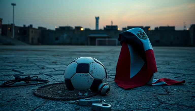 Football Fever in Gaza: Argentina vs Egypt World Cup Match