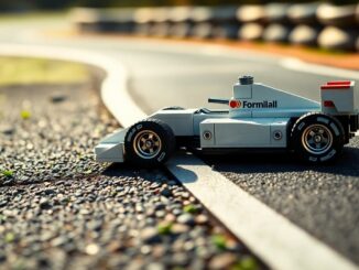 Formula 1 stars to drive Lego-built cars in Silverstone parade