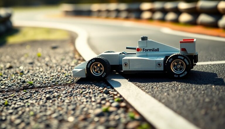 Formula 1 stars to drive Lego-built cars in Silverstone parade