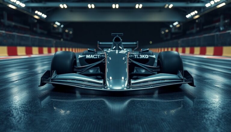 Formula one aerodynamics explained in simple terms