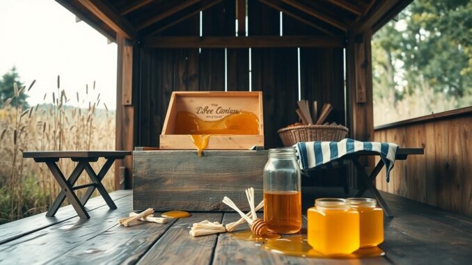 Harry's Honey Bees: How a Teen Turned a Hobby into a Thriving Business