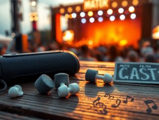 Hearing protection at festivals: a guide to foam and filtered earplugs