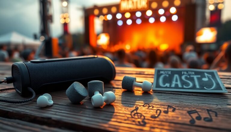 Hearing protection at festivals: a guide to foam and filtered earplugs