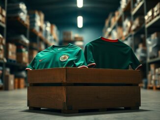 How counterfeit jerseys dominate Mexico's sportswear market