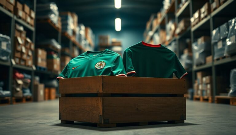 How counterfeit jerseys dominate Mexico's sportswear market