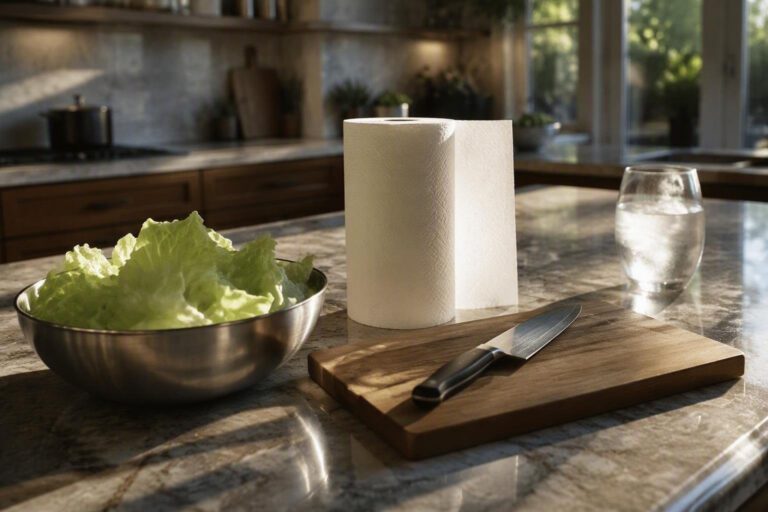 How to keep lettuce fresh for up to two weeks using paper towels