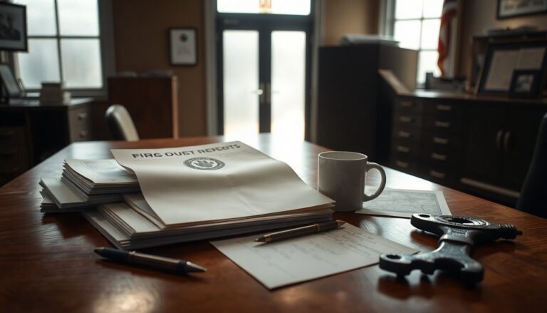 How to Obtain Fire Incident Reports in Devon and Somerset
