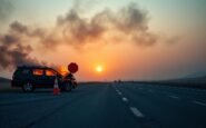 M4 Westbound Exit Slip Road Fire: Traffic Updates and Details