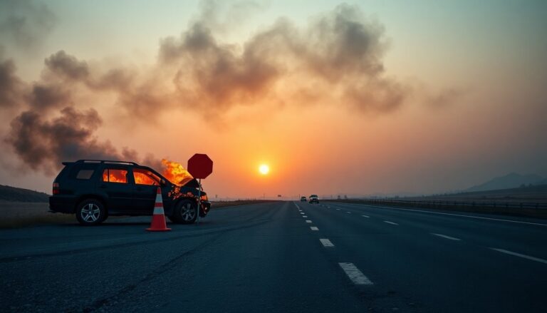 M4 Westbound Exit Slip Road Fire: Traffic Updates and Details