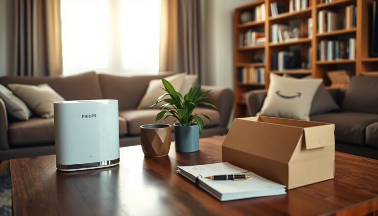 Philips air purifier on sale at Amazon: 20% off for cleaner indoor air