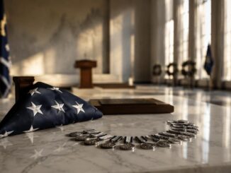 President Trump Attends Dover Ceremony for Four Soldiers Killed in Iran War