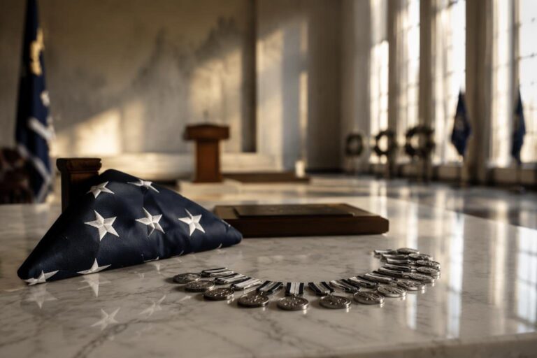 President Trump Attends Dover Ceremony for Four Soldiers Killed in Iran War