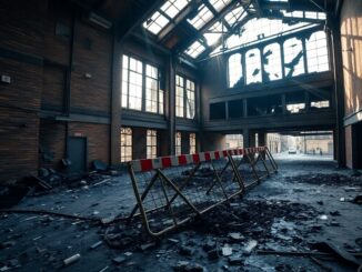 Princes Street Fire: Historic Edinburgh Building Severely Damaged