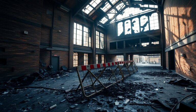 Princes Street Fire: Historic Edinburgh Building Severely Damaged