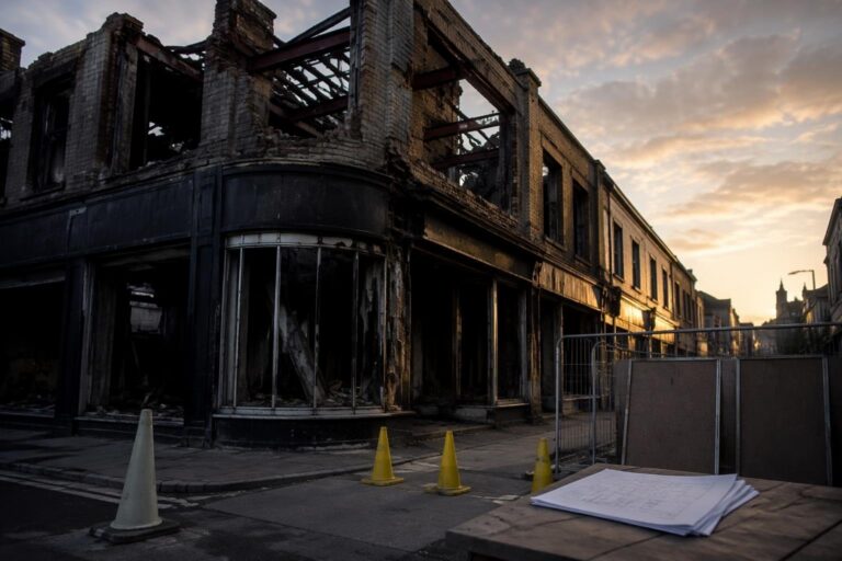 Princes Street Fire Update: Closures, Transport Disruptions, and Recovery Plans