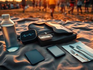 Staying cool, fed, and connected at cashless festivals