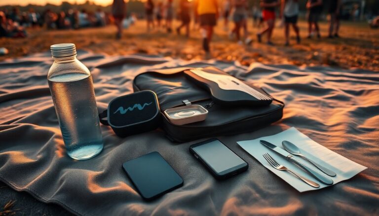 Staying cool, fed, and connected at cashless festivals