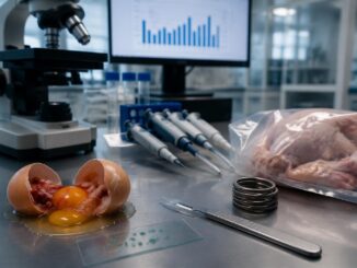 Study reveals 100-fold increase in campylobacter due to industrial poultry farming