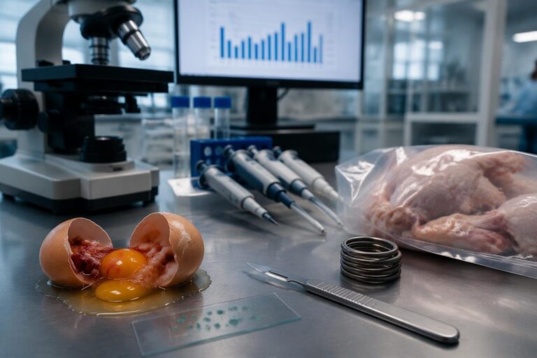 Study reveals 100-fold increase in campylobacter due to industrial poultry farming
