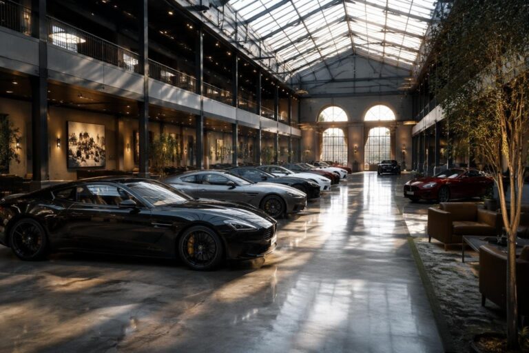 The enduring importance of motor shows in the automotive industry