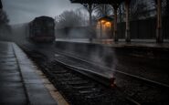 Trackside Fire and Station Upgrades Cause Major Disruptions to London Train Services