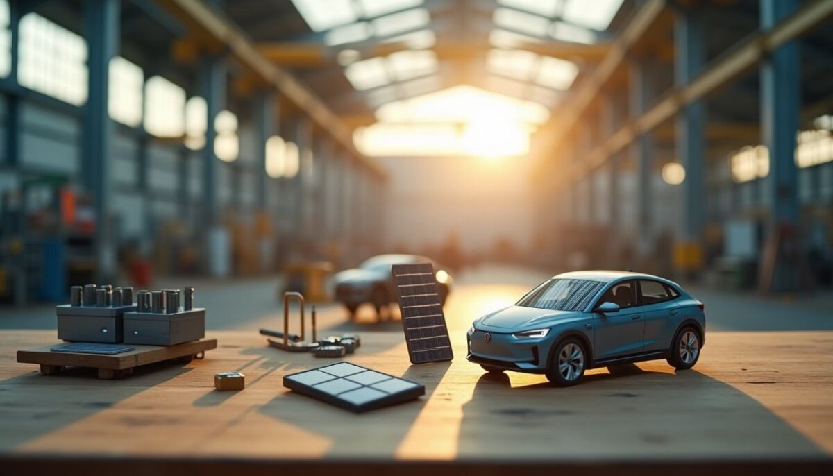 UK Car Manufacturers Boost Sustainable Production with Renewable Energy