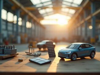 UK Car Manufacturers Boost Sustainable Production with Renewable Energy