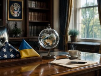 Ukrainian President Meets US Leader to Strengthen Defense and Revitalize Peace Talks