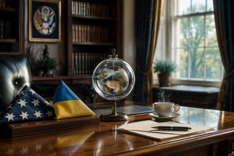 Ukrainian President Meets US Leader to Strengthen Defense and Revitalize Peace Talks