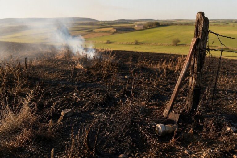 Wildfires Rage Across Britain as Heatwave Intensifies