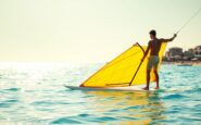 Wingfoil Racing World Cup Debuts in Gizzeria, Italy
