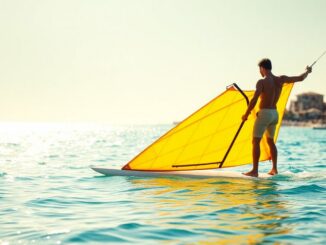 Wingfoil Racing World Cup Debuts in Gizzeria, Italy
