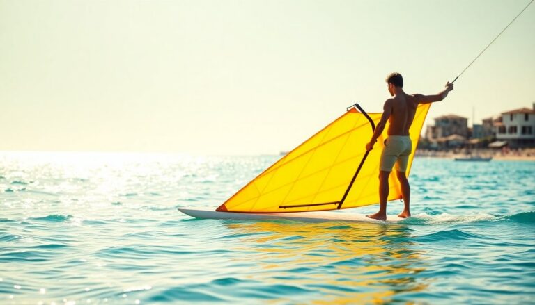 Wingfoil Racing World Cup Debuts in Gizzeria, Italy