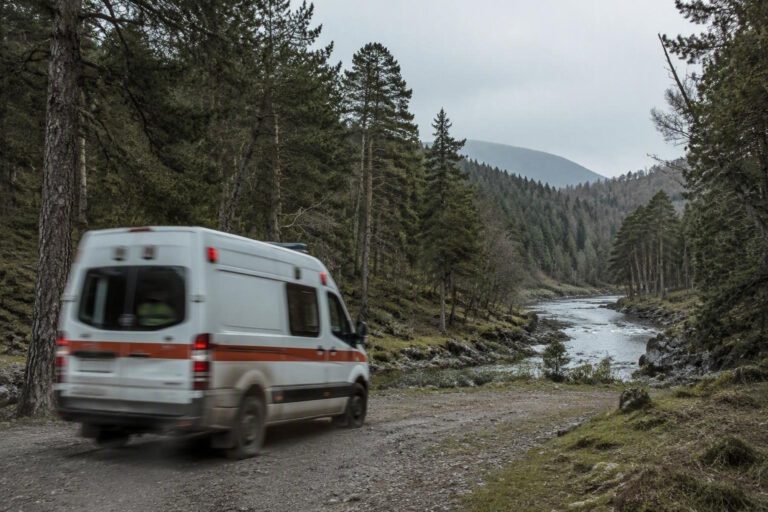 11-Year-Old Girl Found in Gore Water Near Gorebridge