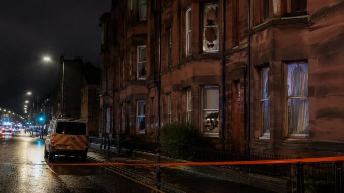 18-year-old arrested after apparent blast damages Ipswich flats