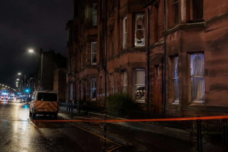 18-year-old arrested after apparent blast damages Ipswich flats