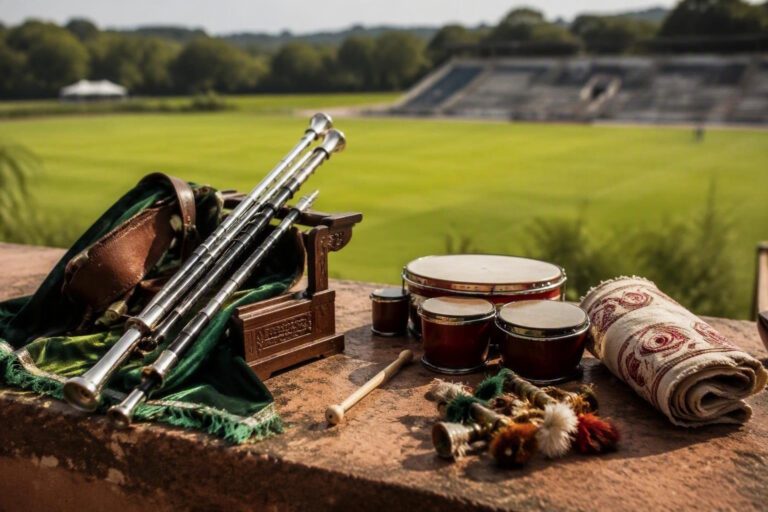 73rd Ulster Pipe Band Championships: Bangor's Grand Celebration of Music and Heritage