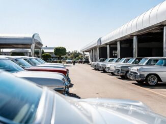 A beginner's guide to purchasing a classic car, including rust checks and insurance options