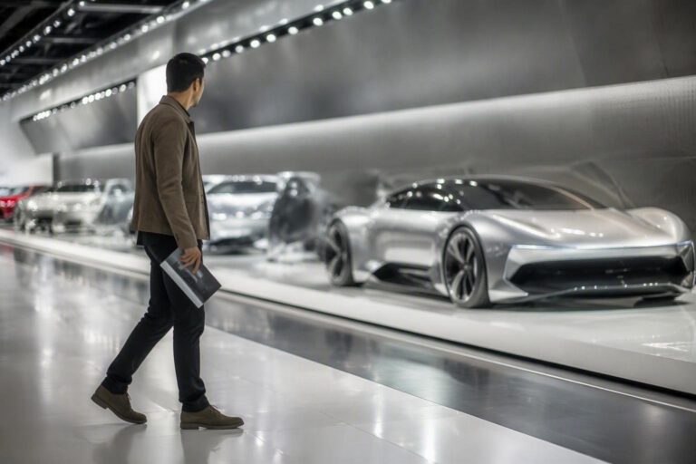 A first-timer's guide to auto shows and concept reveals