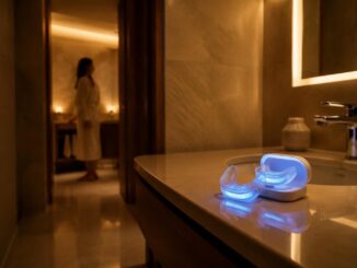 Achieve a Brighter Smile with SmilePro's LED Whitening System