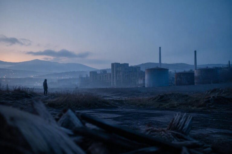 Actor Michael Sheen investigates PCB contamination in Wales