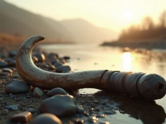 Ancient Mammoth Bones and Wartime Bombs Exposed as Europe's Rivers Dry Up