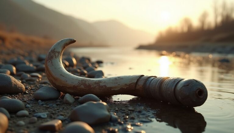 Ancient Mammoth Bones and Wartime Bombs Exposed as Europe's Rivers Dry Up