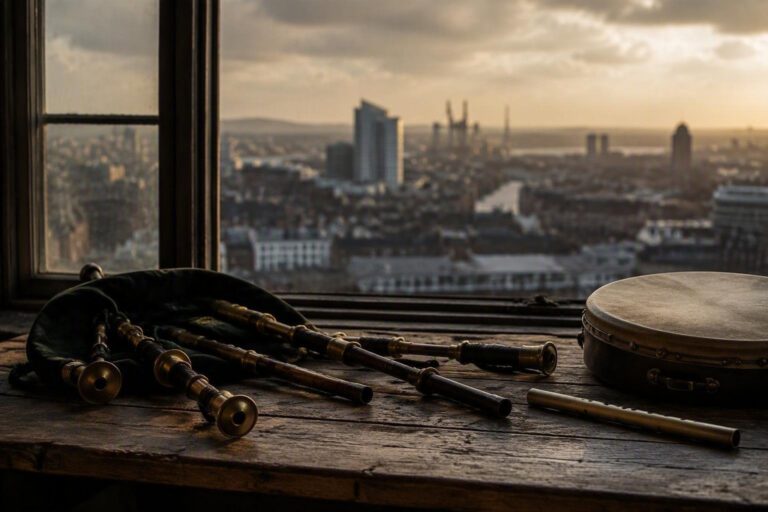 Belfast's Fleadh and Féile: Progress and Stagnation