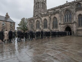 Bonnie Tyler Funeral: Mourners Gather in Swansea for Iconic Singer's Final Goodbye