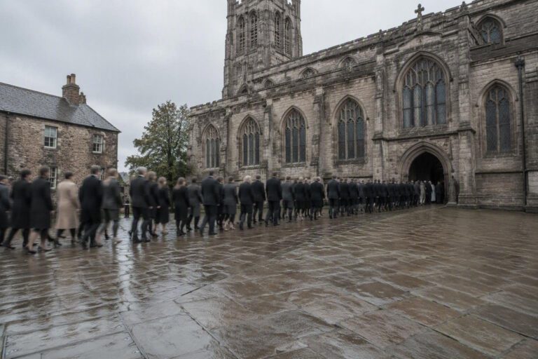 Bonnie Tyler Funeral: Mourners Gather in Swansea for Iconic Singer's Final Goodbye