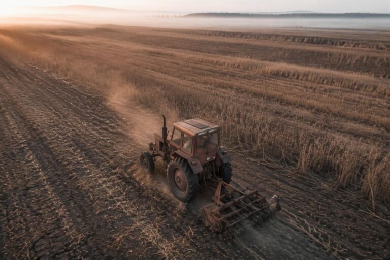 Britain faces food production crisis due to severe drought
